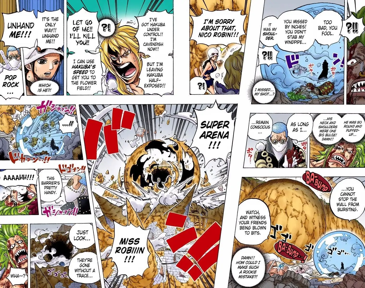 One Piece Digital Colored Chapter 773 image 14